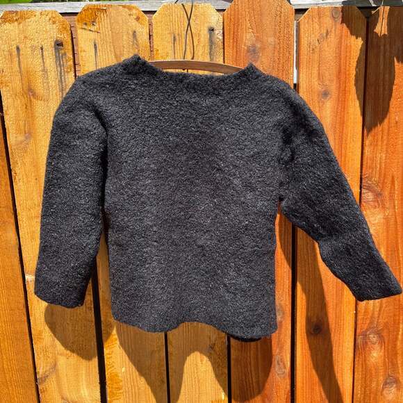 Vintage Classiques Entier V Neck Wool Sweater - Picture 6 of 6